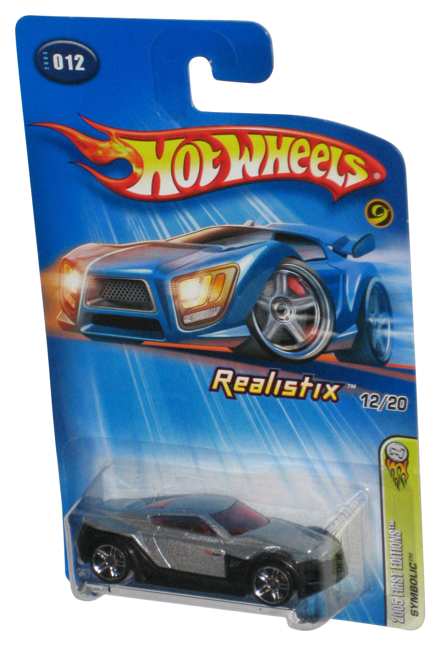 Hot Wheels 2005 First Editions Realistix 12/20 Black & Silver Car #012