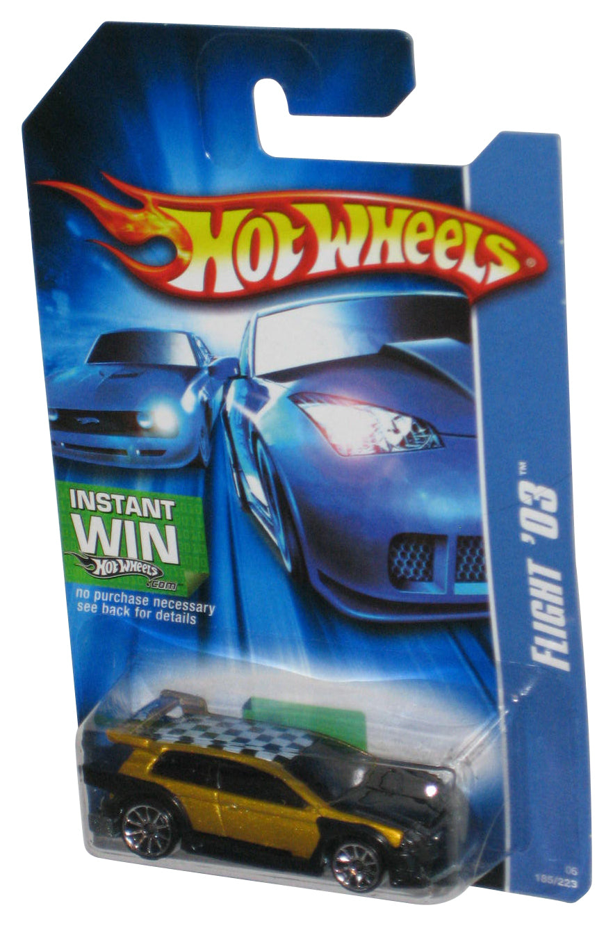 Hot Wheels Flight '03 (2006) Mattel Gold Toy Car 185/223