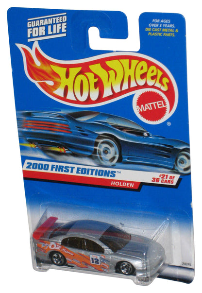 Hot Wheels 2000 First Editions 21/36 Silver Holden Toy Car #081