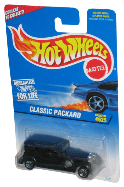 Hot Wheels Classic Packard (1996) Mattel Collector Black Toy Car #625