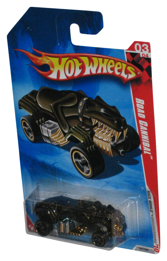 Hot Wheels Race World Underground '10 Black Road Cannibal Car 187/240
