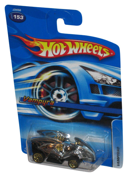 Hot Wheels Silver Vampyra (2006) Mattel Die-Cast Toy Car #153
