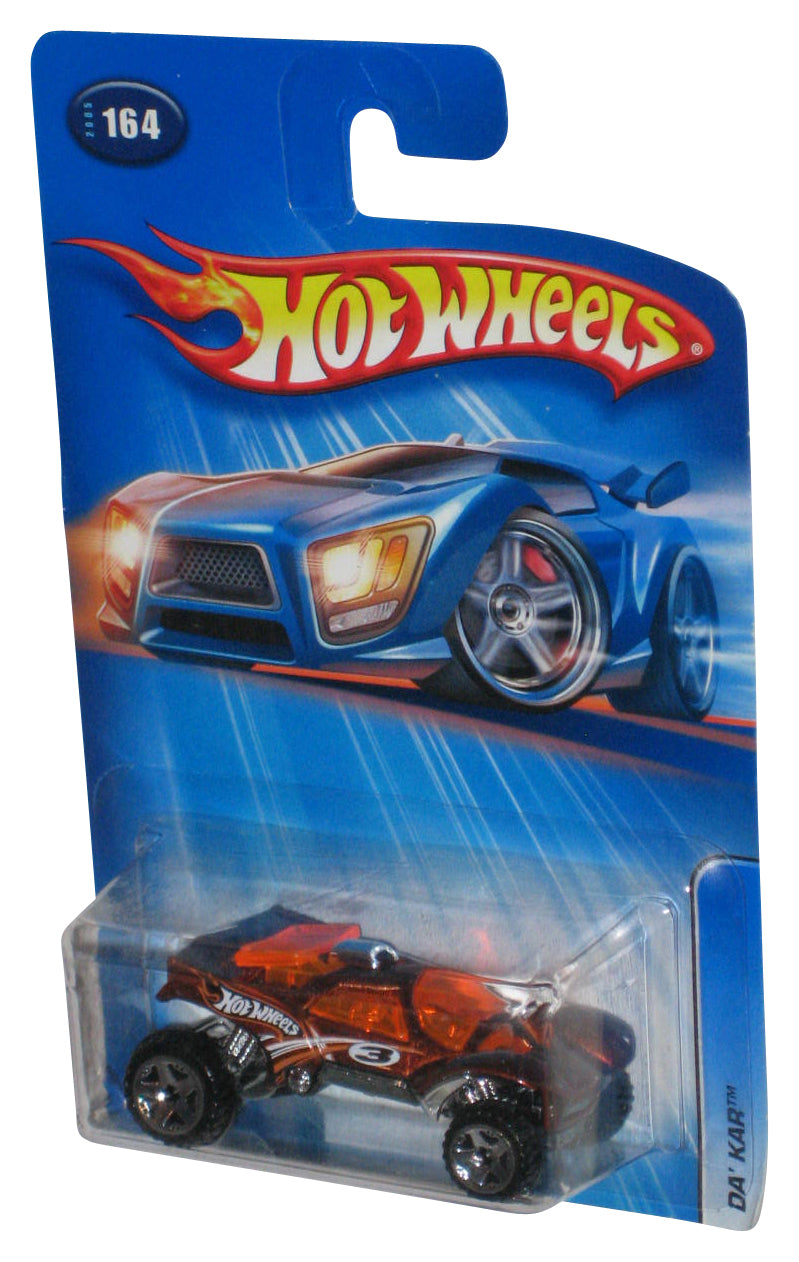 Hot Wheels Da' Kar (2005) Mattel Orange Toy Car #164