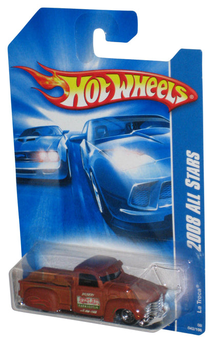 Hot Wheels 2008 All Stars Bronze La Troca Toy Truck 042/196