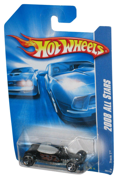 Hot Wheels 2008 All Stars Black Track T Die-Cast Toy Car 067/196