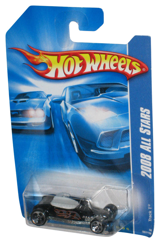 Hot Wheels 2008 All Stars Black Track T Die-Cast Toy Car 067/196
