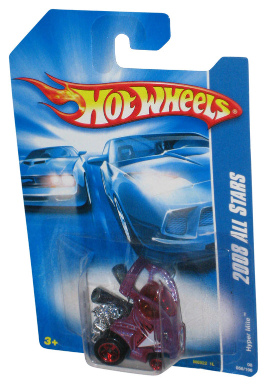 Hot Wheels 2008 All Stars Purple Hyper Mite Toy Car 056/196