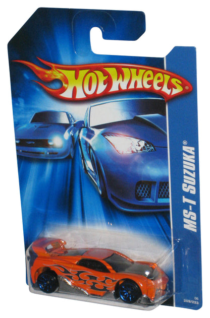 Hot Wheels MS-T Suzuka (2006) Mattel Orange Toy Car 209/223