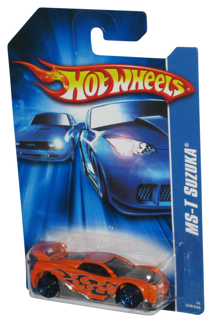 Hot Wheels MS-T Suzuka (2006) Mattel Orange Toy Car 209/223