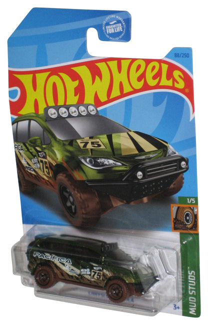 Hot Wheels Mud Studs 1/5 (2021) Green Chrylser Pacifica Car 88/250