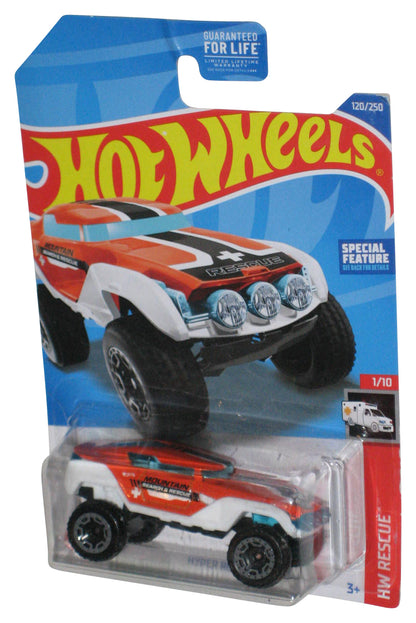 Hot Wheels HW Rescue 1/10 (2021) Orange & White Hyper Rocker Car 120/250
