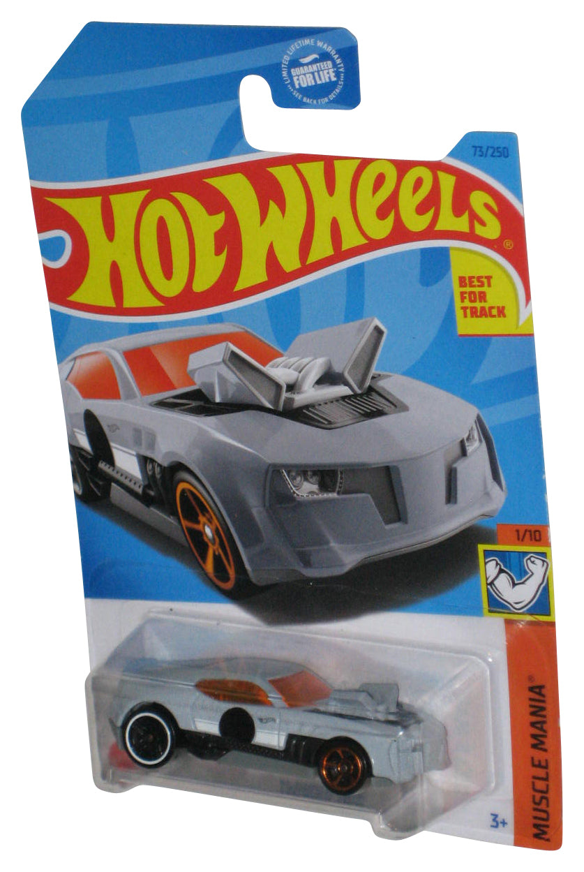 Hot Wheels Muscle Mania 1/10 (2021) Gray Twinduction Toy Car 73/250