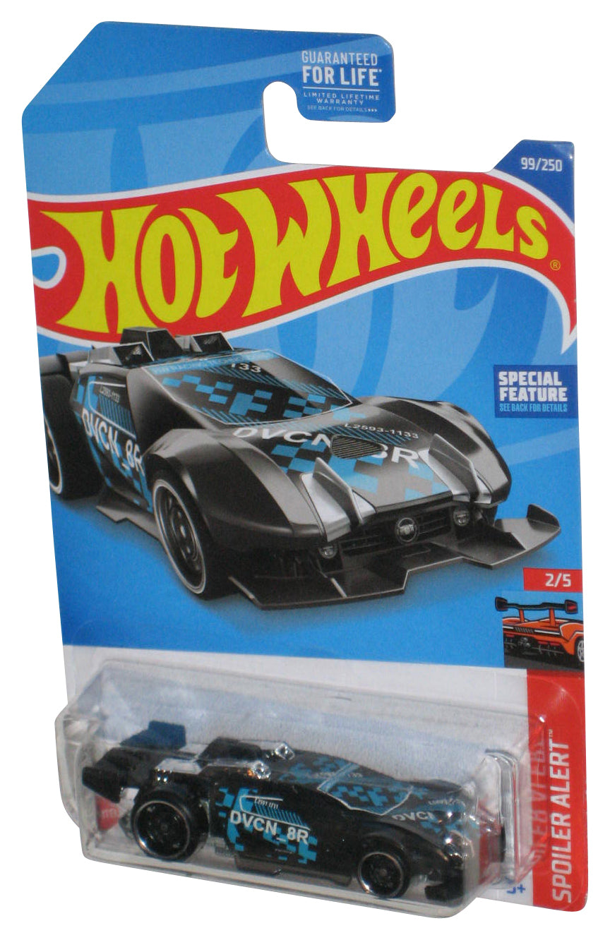 Hot Wheels Spoiler Alert 2/5 (2021) Davancenator Black Toy Car 99/250