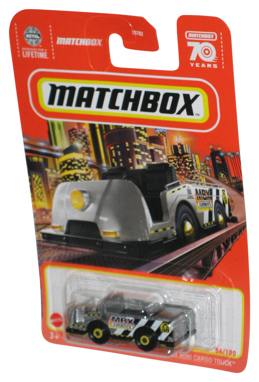 Matchbox 70 Years MBX Airways (2022) Mini Cargo Truck Toy Car 54/100