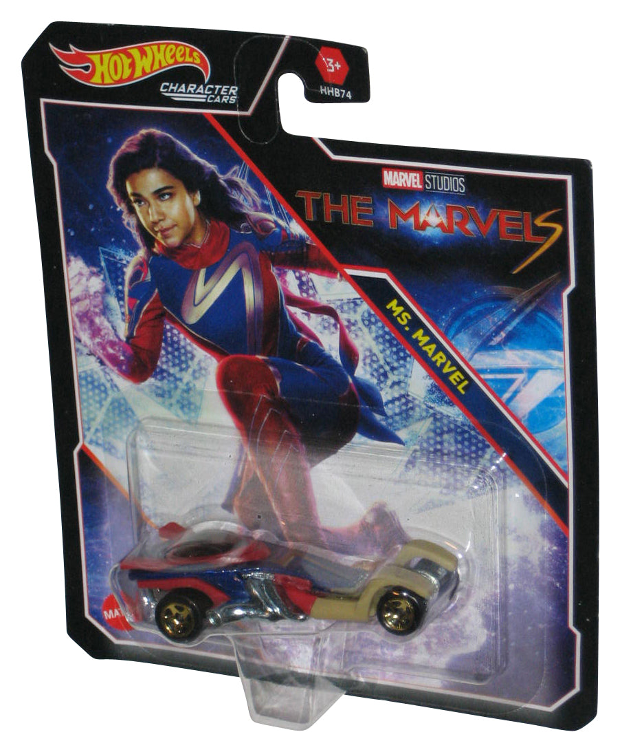 Marvel Studios The Marvels Ms. (2022) Mattel Hot Wheels Character Cars Toy Car
