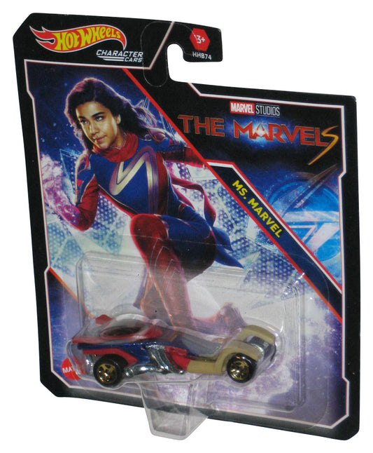 Marvel Studios The Marvels Ms. (2022) Mattel Hot Wheels Character Cars Toy Car