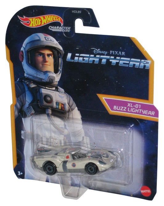 Disney Pixar Buzz Lightyear XL-01 (2021) Hot Wheels Character Cars Toy Car