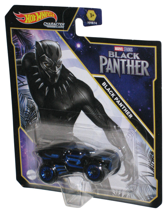 Marvel Hot Wheels Black Panther (2022) Character Cars Toy Car