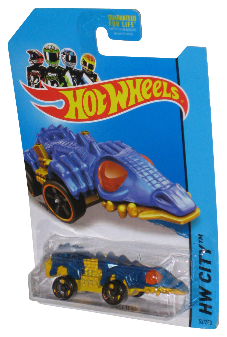 Hot Wheels HW City Blue Fangster (2013) Mattel Die-Cast Car 53/250