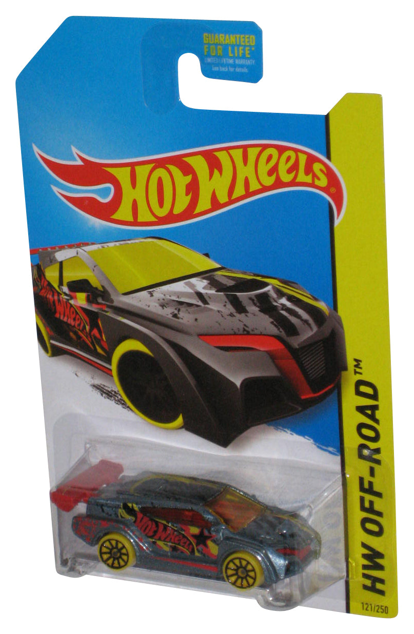 Hot Wheels HW Off-Road (2013) Blue Loop Coupe Toy Car 121/250