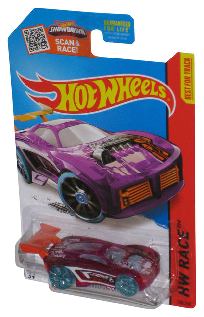 Hot Wheels HW Race (2013) Purple Paradigm Shift Toy Car 138/250