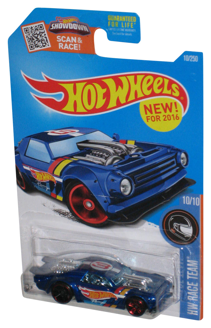 Hot Wheels HW Race Team 10/10 (2015) Blue Night Shifter Toy Car 10/250
