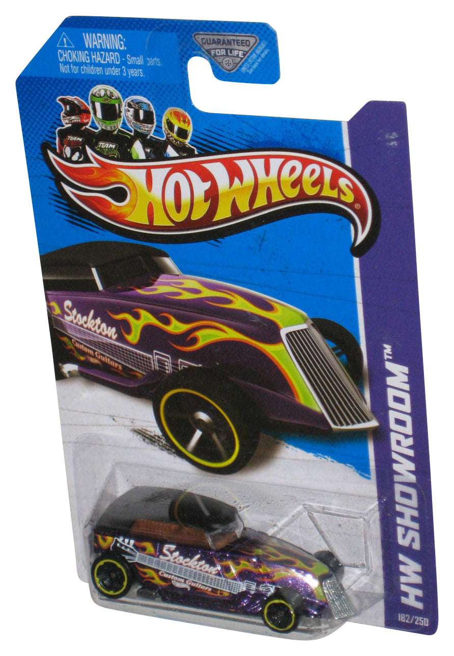 Hot Wheels HW Showroom (2012) Purple Phaeton Toy Car 182/250