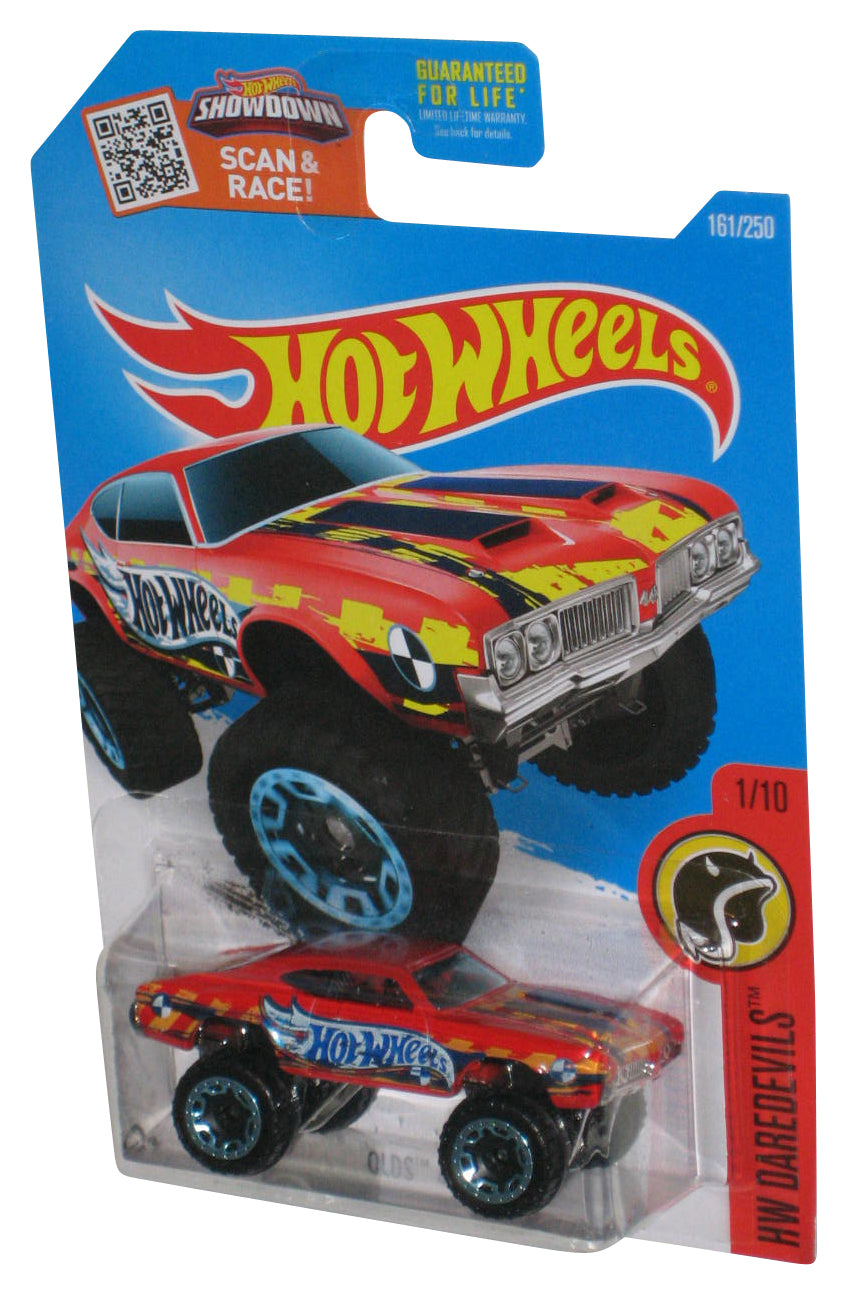 Hot Wheels Showdown (2015) HW Daredevils 1/10 Red Olds 442 W-30 Car 161/250