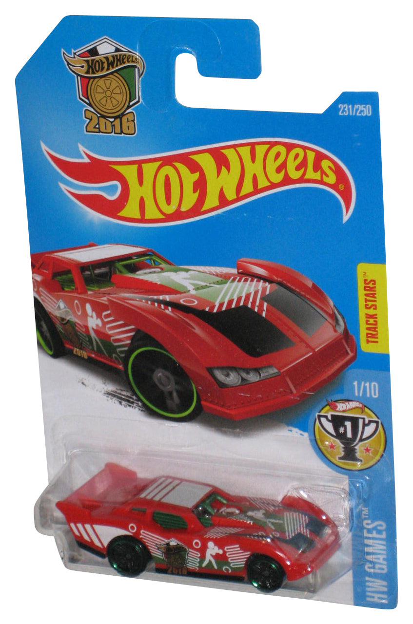 Hot Wheels HW Games 1/10 (2016) Red Maximum Leeway Toy Car 231/250