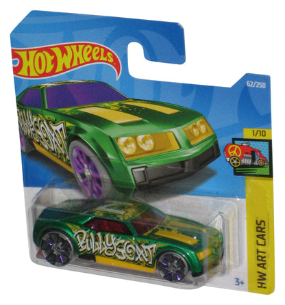Hot Wheels HW Art (2021) Purple Die-Cast Bully Goat Car 62/250 - (Short Card)