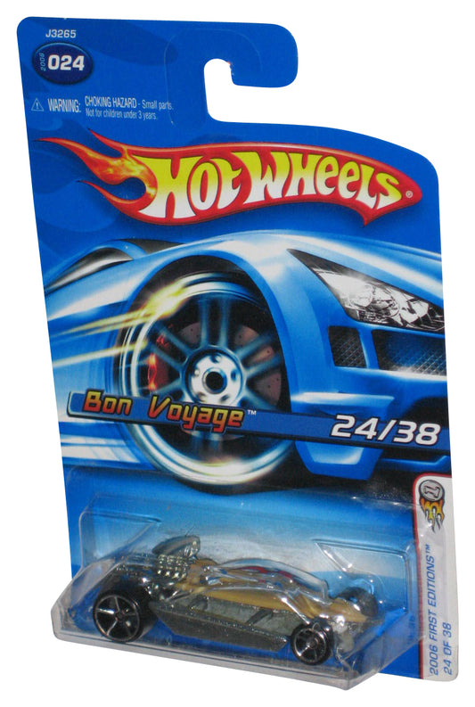 Hot Wheels 2006 First Editions 24/38 (2006) Silver Bon Voyage Car #024
