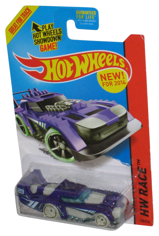 Hot Wheels HW Race (2014) Purple Two Timer Toy Car 190/250