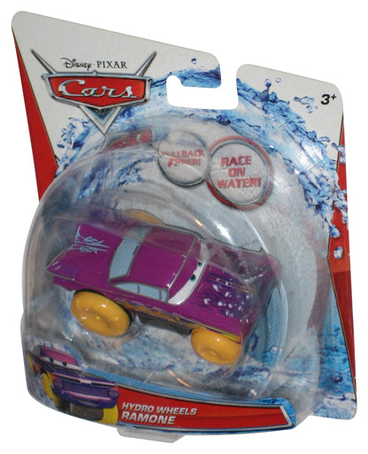 Disney Pixar Cars Race On Water (2015) Mattel Hydro Wheels Purple Ramone Car Toy