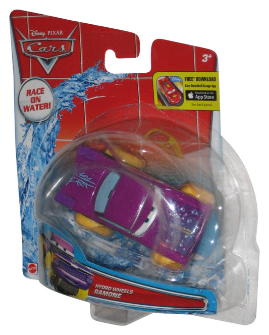 Disney Cars Race On Water (2015) Mattel Hydro Wheels Purple Ramone Car Toy - (Plastic Loose From Card)