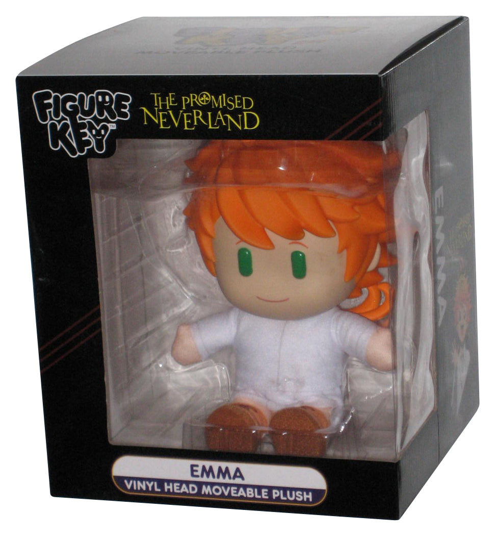 The Promised Neverland Emma Smile 8-Inch Vinyl Head Moveable Plush Figure GE-472331