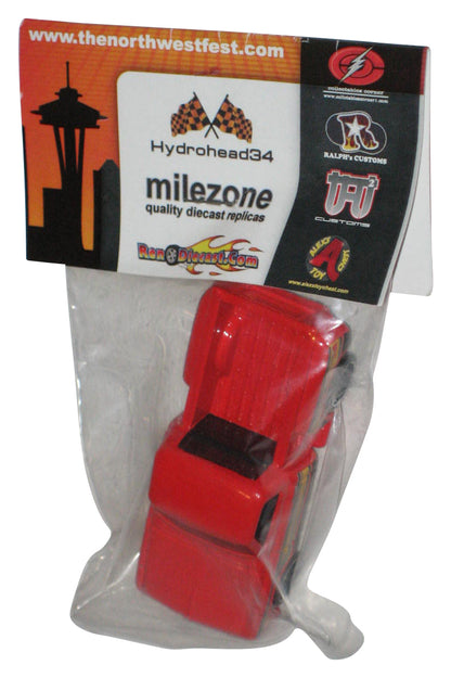 Northwest Fest Die-Con 2011 Nov 4-6 Die-Cast Convention Red Toy Truck