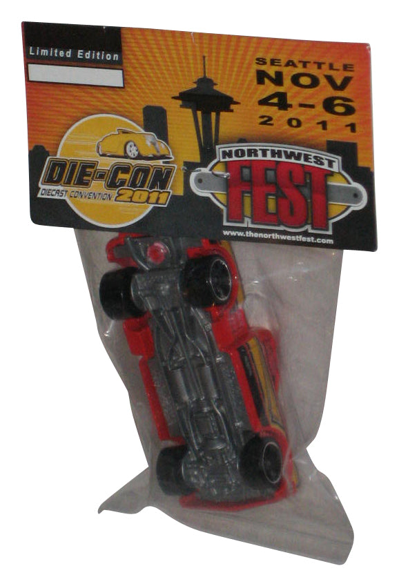 Northwest Fest Die-Con 2011 Nov 4-6 Die-Cast Convention Red Toy Truck