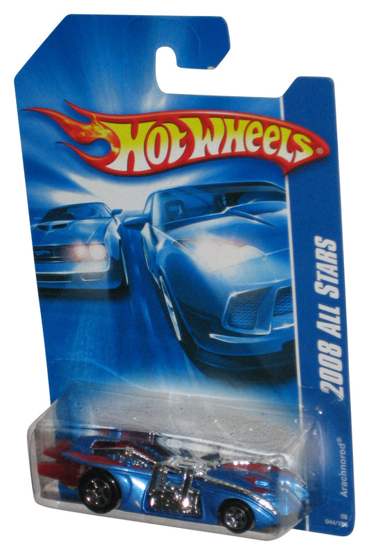 Hot Wheels 2008 All Stars Blue Arachnorod Toy Car 044/196