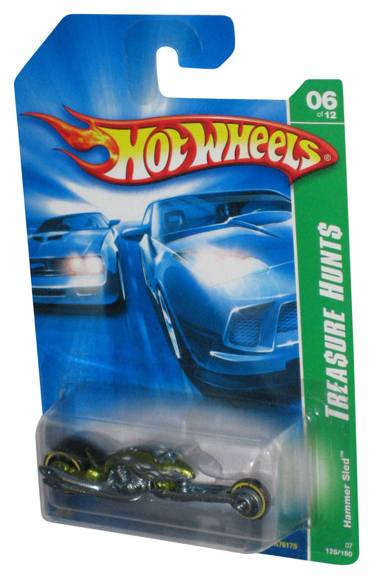 Hot Wheels Treasure Hunts 06/12 (2006) Gold Hammer Sled Toy Bike 126/180