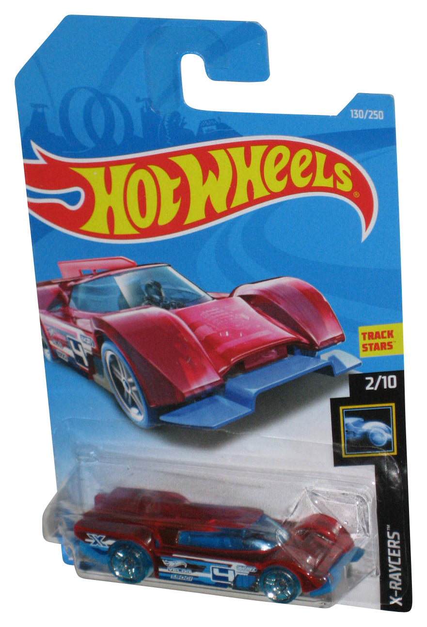 Hot Wheels X-Raycers 2/10 (2017) Red Gruppo x24 Toy Car 130/250