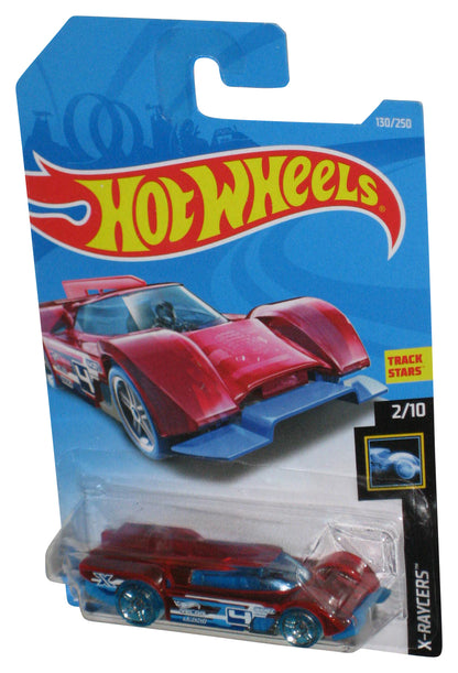 Hot Wheels X-Raycers 2/10 (2017) Red Gruppo x24 Toy Car 130/250