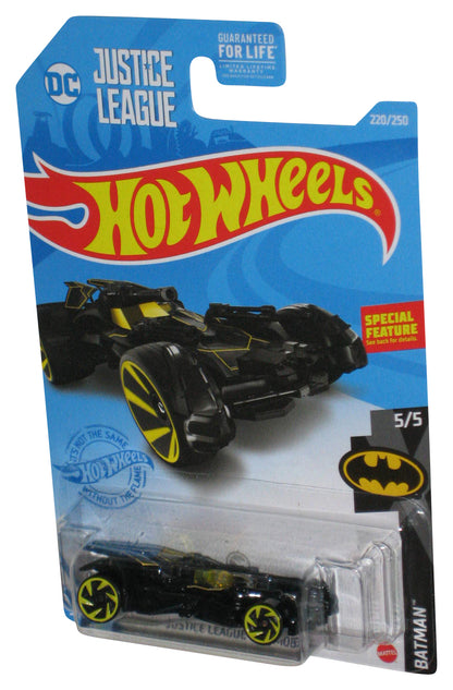 Hot Wheels Batman Justice League (2020) Black Batmobile Toy Car 220/250