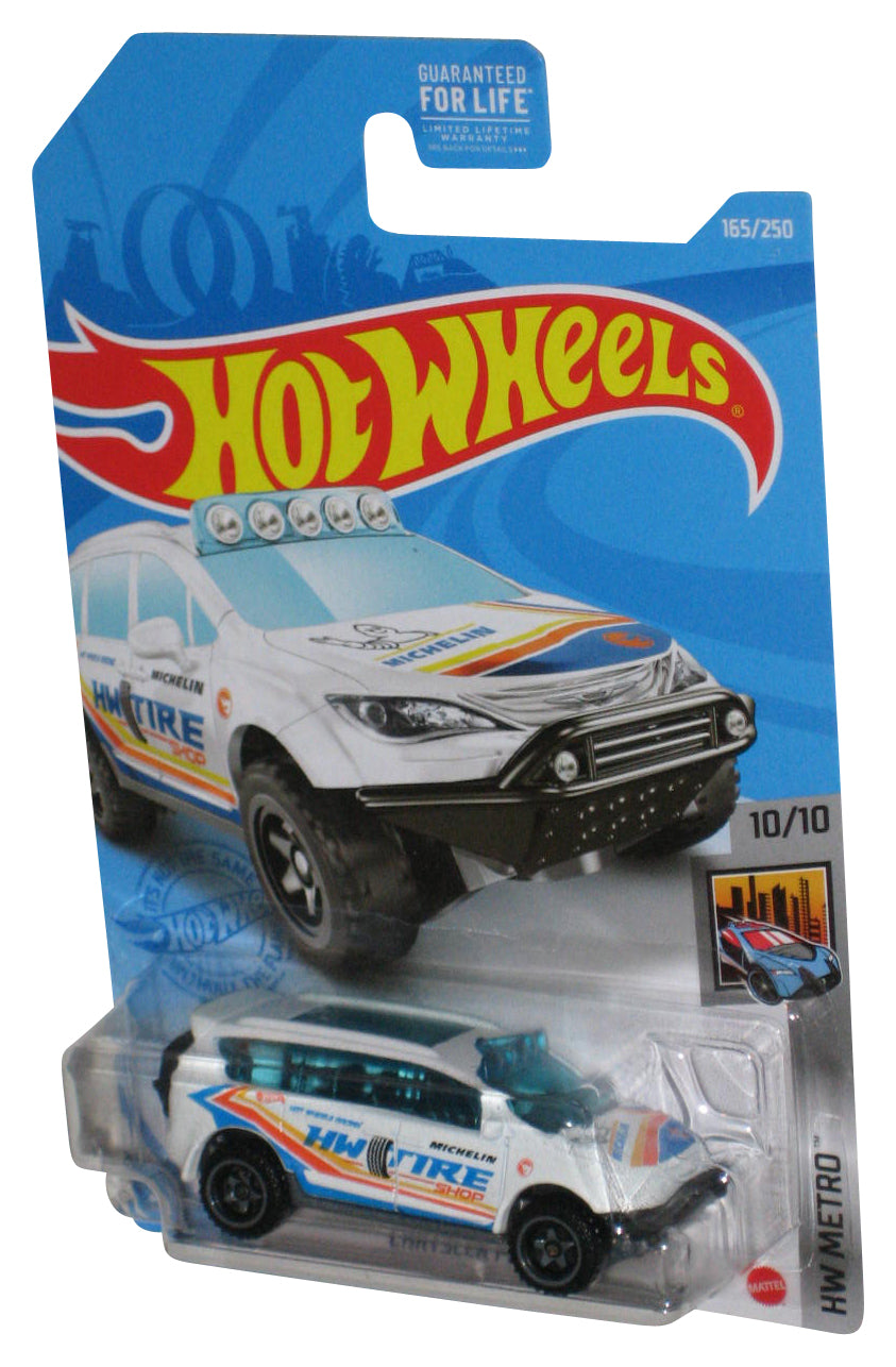 Hot Wheels HW Metro 10/10 (2020) Chrysler Pacifica White Toy Car 165/250