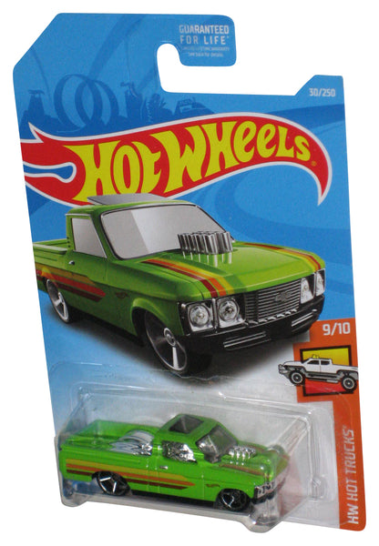 Hot Wheels HW Trucks 9/10 (2017) Green Custom '72 Chevy LUV Toy Truck 30/250