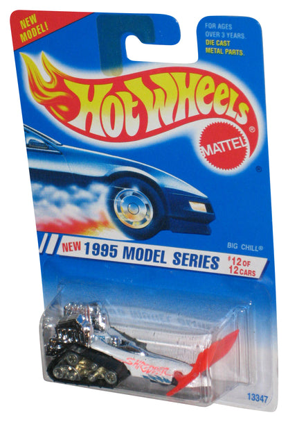 Hot Wheels New 1995 Model Series Big Chill (1994) Mattel Toy Car 12/12