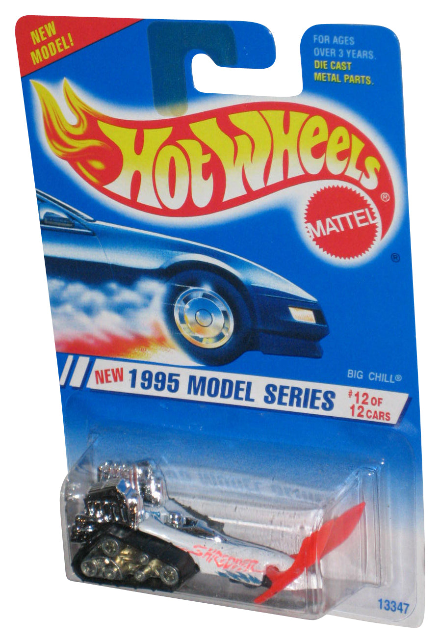 Hot Wheels New 1995 Model Series Big Chill (1994) Mattel Toy Car 12/12