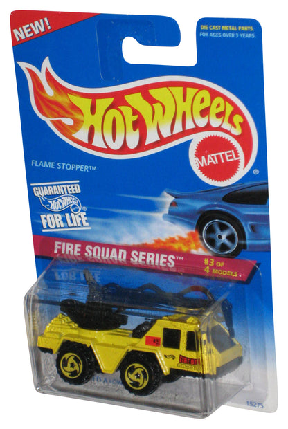 Hot Wheels Fire Squad Series (1995) Yellow Flame Stopper Truck #426
