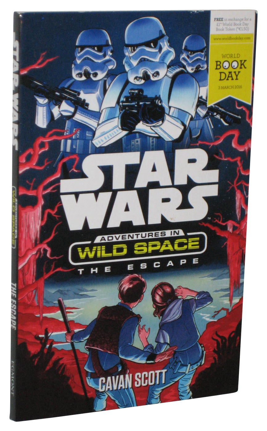 Star Wars Adventures In Wild Space (2016) The Escape World Day Paperback Book