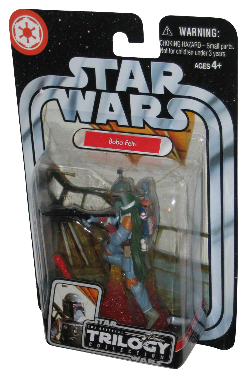Star Wars Original Trilogy Collection (2004) Boba Fett Return of The Jedi Figure #14