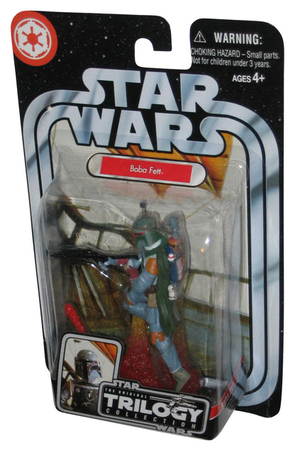 Star Wars Original Trilogy Collection (2004) Boba Fett Return of The Jedi Figure #14